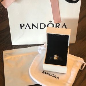 Pandora Charm “Angel of Hope” 
Sterling Silver Hallmarked 925 ALE